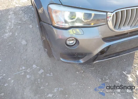 2016 BMW X3 xDrive28I из США, поврежденный, VIN 5UXWX9C59G0D85619